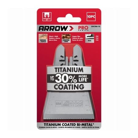 Arrow Fastener 10PC 21116 WDNa Blade, 10PK OSC206-10